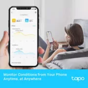 TP-LINK smart θερμόμετρο & υγρασιόμετρο Tapo T315, -20~60 °C, Ver 1.0 3