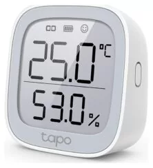 TP-LINK smart θερμόμετρο & υγρασιόμετρο Tapo T315, -20~60 °C, Ver 1.0