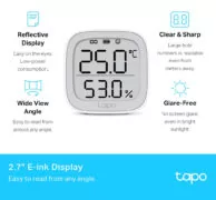 TP-LINK smart θερμόμετρο & υγρασιόμετρο Tapo T315, -20~60 °C, Ver 1.0 4