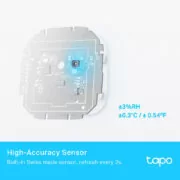 TP-LINK smart θερμόμετρο & υγρασιόμετρο Tapo T315, -20~60 °C, Ver 1.0 5