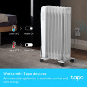 TP-LINK smart θερμόμετρο & υγρασιόμετρο Tapo T315, -20~60 °C, Ver 1.0 14 TP-LINK smart θερμόμετρο & υγρασιόμετρο Tapo T315, -20~60 °C, Ver 1.0 6