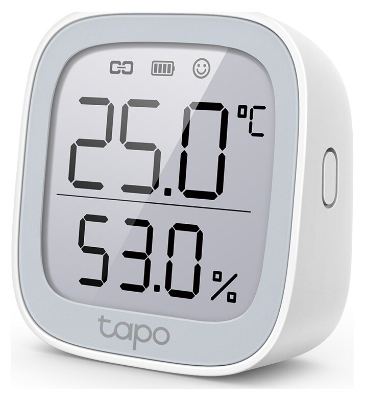 TP-LINK smart θερμόμετρο & υγρασιόμετρο Tapo T315, -20~60 °C, Ver 1.0 3 TP-LINK smart θερμόμετρο & υγρασιόμετρο Tapo T315, -20~60 °C, Ver 1.0