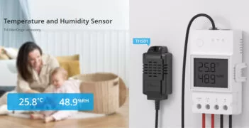 SONOFF αισθητήρας θερμοκρασίας & υγρασίας THS01, RJ11, 50cm, μαύρος 6 SONOFF αισθητήρας θερμοκρασίας & υγρασίας THS01, RJ11, 50cm, μαύρος 2