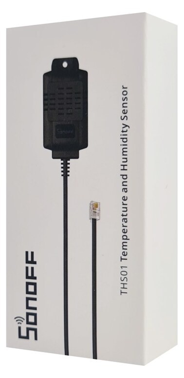 SONOFF αισθητήρας θερμοκρασίας & υγρασίας THS01, RJ11, 50cm, μαύρος 5 SONOFF αισθητήρας θερμοκρασίας & υγρασίας THS01, RJ11, 50cm, μαύρος - Image 3