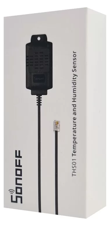 SONOFF αισθητήρας θερμοκρασίας & υγρασίας THS01, RJ11, 50cm, μαύρος 5 SONOFF αισθητήρας θερμοκρασίας & υγρασίας THS01, RJ11, 50cm, μαύρος - Image 3