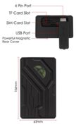 COBAN GPS Tracker Οχημάτων TK108B, GPS & GSM/GPRS, IP67, 10000mAh 2
