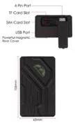 COBAN GPS Tracker Οχημάτων TK108B, GPS & GSM/GPRS, IP67, 10000mAh 2
