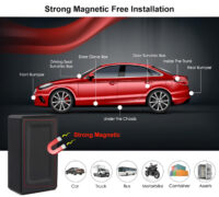 COBAN GPS Tracker Οχημάτων TK108B, GPS & GSM/GPRS, IP67, 10000mAh 3