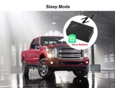 COBAN GPS Tracker Οχημάτων TK108B, GPS & GSM/GPRS, IP67, 10000mAh 5