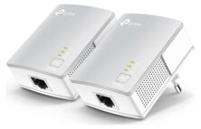 TP-LINK AV600 Powerline Starter Kit TL-PA4010 KIT, Ver. 3.0