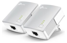TP-LINK AV600 Powerline Starter Kit TL-PA4010 KIT, Ver. 3.0