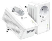 TP-LINK powerline kit TL-PA7027P KIT, passthrough, AV1000 1000Mbps, V1.0