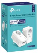TP-LINK powerline kit TL-PA7027P KIT, passthrough, AV1000 1000Mbps, V1.0 8