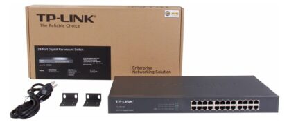 TP-LINK Gigabit Rackmount Switch TL-SG1024 24-Port, Ver. 12.0 2