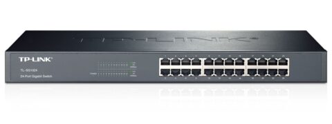 TP-LINK Gigabit Rackmount Switch TL-SG1024 24-Port, Ver. 12.0 1