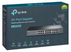 TP-LINK Desktop/Rackmount Switch TL-SG1024D 24 Θυρών, V11.40 3