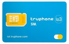 TRUPHONE προπληρωμένη κάρτα SIM Io3, 500MB, για GPS tracker