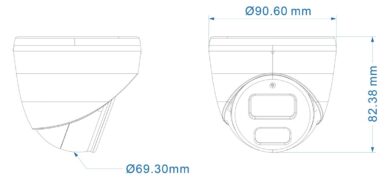 LONGSE υβριδική κάμερα TP1BTHC500FKERC, 2.8mm, 5MP, AOC, IR έως 30m 8 LONGSE υβριδική κάμερα TP1BTHC500FKERC, 2.8mm, 5MP, AOC, IR έως 30m 3