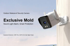 VSTARCAM smart κάμερα TS3, 3MP, WiFi, SD, IP66 2