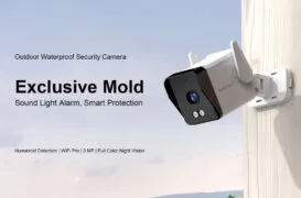 VSTARCAM smart κάμερα TS3, 3MP, WiFi, SD, IP66 2