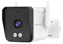 VSTARCAM smart κάμερα TS3, 3MP, WiFi, SD, IP66