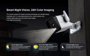 VSTARCAM smart κάμερα TS3, 3MP, WiFi, SD, IP66 7