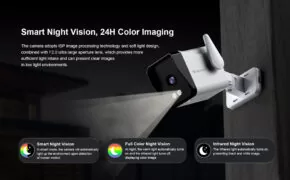 VSTARCAM smart κάμερα TS3, 3MP, WiFi, SD, IP66 7