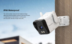 VSTARCAM smart κάμερα TS3, 3MP, WiFi, SD, IP66 10