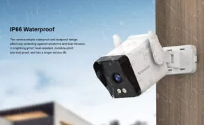 VSTARCAM smart κάμερα TS3, 3MP, WiFi, SD, IP66 10