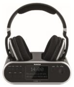 TechniSat STEREOMAN 2 DAB+ ασύρματα ακουστικά stereo με βάση και ραδιόφωνο DAB+ FM