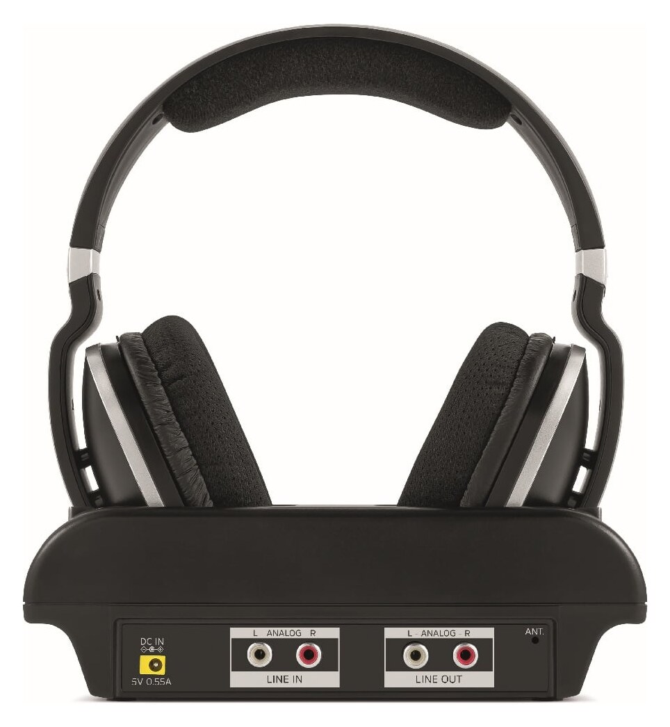 TechniSat STEREOMAN 2 DAB+ Ασύρματα Ακουστικά Stereo με Βάση Φόρτισης και Ραδιόφωνο DAB+ / FM 6 TechniSat STEREOMAN 2 DAB+ ασύρματα ακουστικά stereo με βάση και ραδιόφωνο DAB+ FM