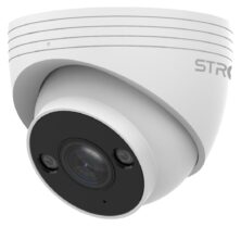 STRONG IP κάμερα TUR05DL0-P με μικρόφωνο, 5MP, 2.8mm, PoE