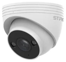 STRONG IP κάμερα TUR05DL0-P με μικρόφωνο, 5MP, 2.8mm, PoE