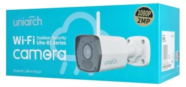 UNIARCH smart κάμερα UHO-B1R-M2F3, 2MP, WiFi, SD, IP67 5
