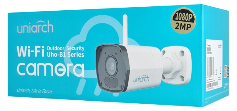 UNIARCH smart κάμερα UHO-B1R-M2F3, 2MP, WiFi, SD, IP67 7 UNIARCH smart κάμερα UHO-B1R-M2F3, 2MP, WiFi, SD, IP67 - Image 5