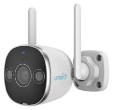 UNIARCH smart κάμερα UHO-B2D-M3F3D, 3MP, WiFi, SD, IP67