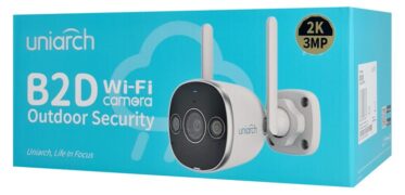 UNIARCH smart κάμερα UHO-B2D-M3F3D, 3MP, WiFi, SD, IP67 11 UNIARCH smart κάμερα UHO-B2D-M3F3D, 3MP, WiFi, SD, IP67 5