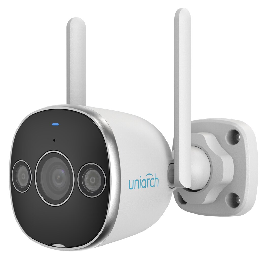UNIARCH smart κάμερα UHO-B2D-M3F3D, 3MP, WiFi, SD, IP67 3 UNIARCH smart κάμερα UHO-B2D-M3F3D, 3MP, WiFi, SD, IP67