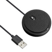 CMTECK επιτραπέζιο μικρόφωνο UM02, omnidirectional, USB, μαύρο 2 CMTECK επιτραπέζιο μικρόφωνο UM02, omnidirectional, USB, μαύρο 1