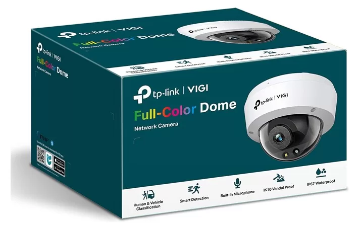 TP-LINK IP κάμερα VIGI C230, 2.8mm, 3MP, PoE, IP67/IK10, Ver. 1.0 10 TP-LINK IP κάμερα VIGI C230, 2.8mm, 3MP, PoE, IP67/IK10, Ver. 1.0 - Image 8