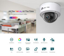TP-LINK IP κάμερα VIGI C240, 2.8mm, 4MP, PoE, SD, IP67/IK10, V.1.0 2