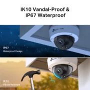 TP-LINK IP κάμερα VIGI C240, 2.8mm, 4MP, PoE, SD, IP67/IK10, V.1.0 6