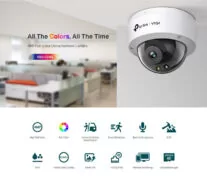 TP-LINK IP κάμερα VIGI C240, 4mm, 4MP, PoE, SD, IP67/IK10, V.1.0 2