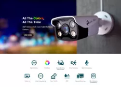 TP-LINK IP κάμερα VIGI C330, 4mm, 3MP, PoE, IP67, Ver. 2.0 2
