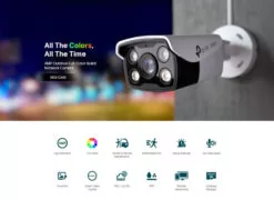 TP-LINK IP κάμερα VIGI C340, 2.8mm, 4MP, PoE, SD, IP67, Ver. 2.0 2