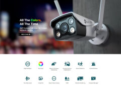 TP-LINK IP κάμερα VIGI C340-W, 4mm, 4MP, Wi-Fi, SD, IP66, Ver. 1.0 2