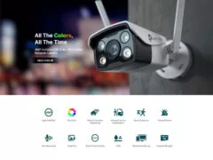 TP-LINK IP κάμερα VIGI C340-W, 4mm, 4MP, Wi-Fi, SD, IP66, Ver. 1.0 2