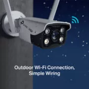 TP-LINK IP κάμερα VIGI C340-W, 4mm, 4MP, Wi-Fi, SD, IP66, Ver. 1.0 3