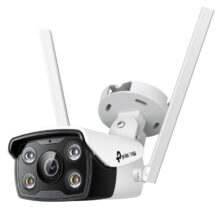TP-LINK IP κάμερα VIGI C340-W, 4mm, 4MP, Wi-Fi, SD, IP66, Ver. 1.0