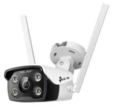 TP-LINK IP κάμερα VIGI C340-W, 4mm, 4MP, Wi-Fi, SD, IP66, Ver. 1.0